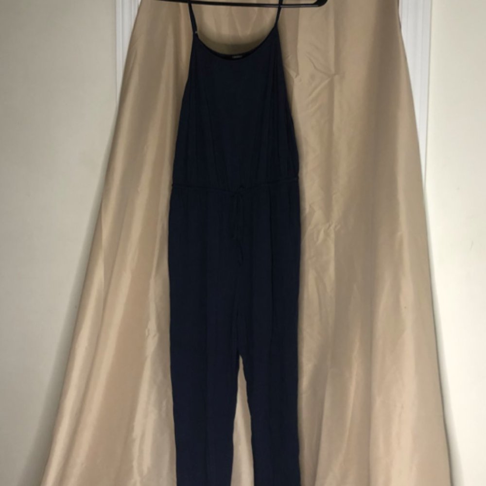 Blue Jumpsuit